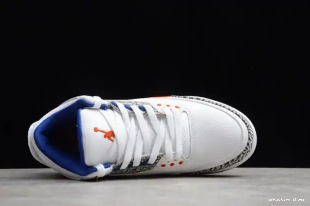 Rep Rivals' 3 'Knicks 136064-148 Jordan Retro Air 0619